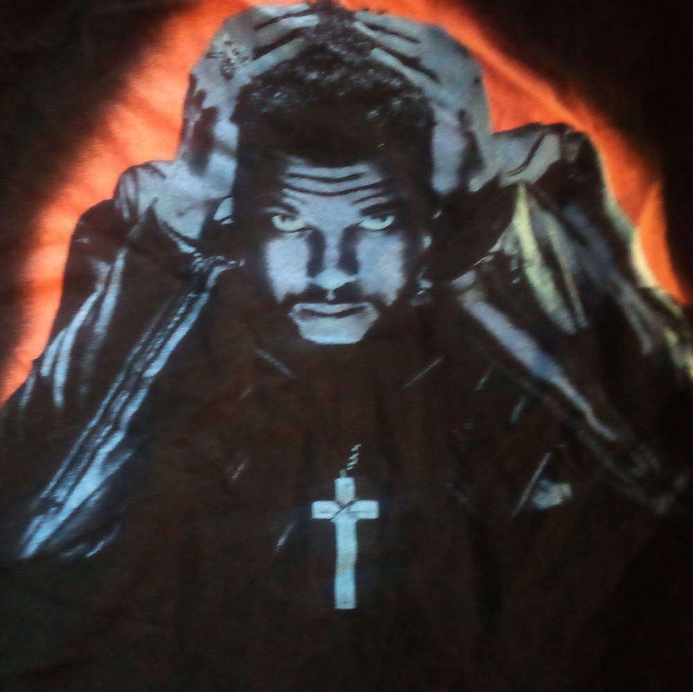 The weeknd long sleeve Starboy xo shirt authentic